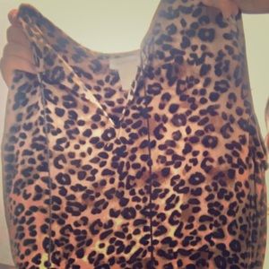 Sexy Leopard Dress Never Worn